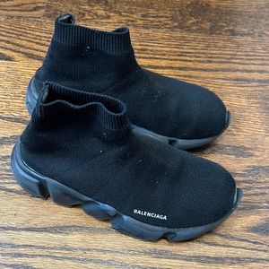 Balenciaga black sneakers